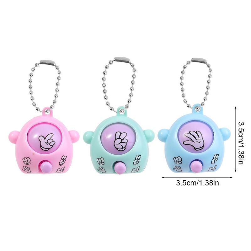 12Pcs Fun Guessing Egg Game with Keychain Kids Birthday Party Favors Christmas Wedding Gifts Guests Reward Pinata Fillers Toys