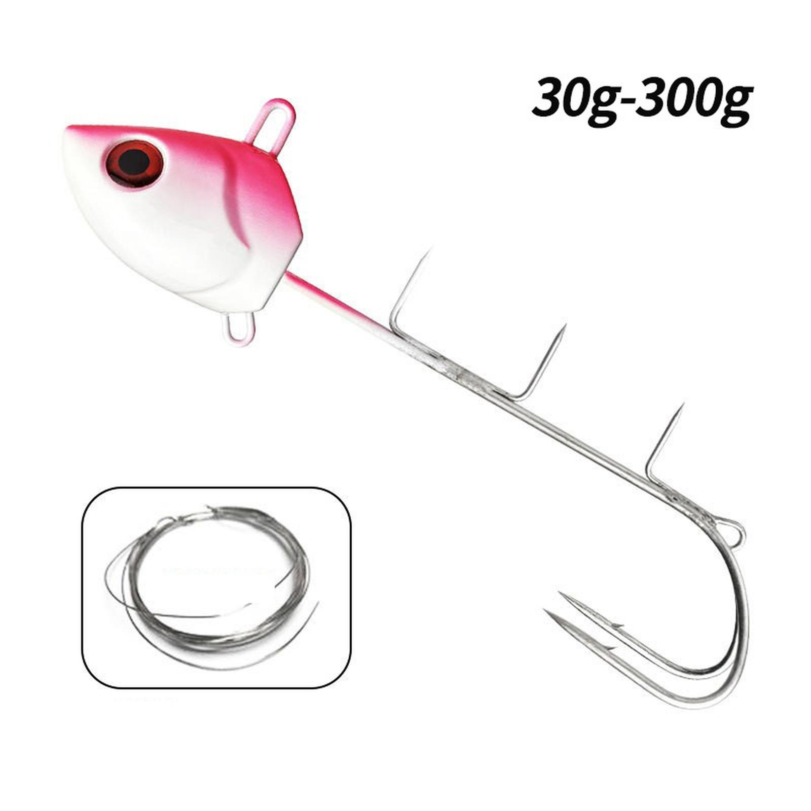 Hairtail Sea Fishing Hooks 160050g30000g Game Single Hook Cutlassfish Dragon Tenya Mega one size