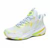 2025 new men's and women's style basketball shoes actual sports mandarin duck youth and students outdoor sports non-slip sneakers