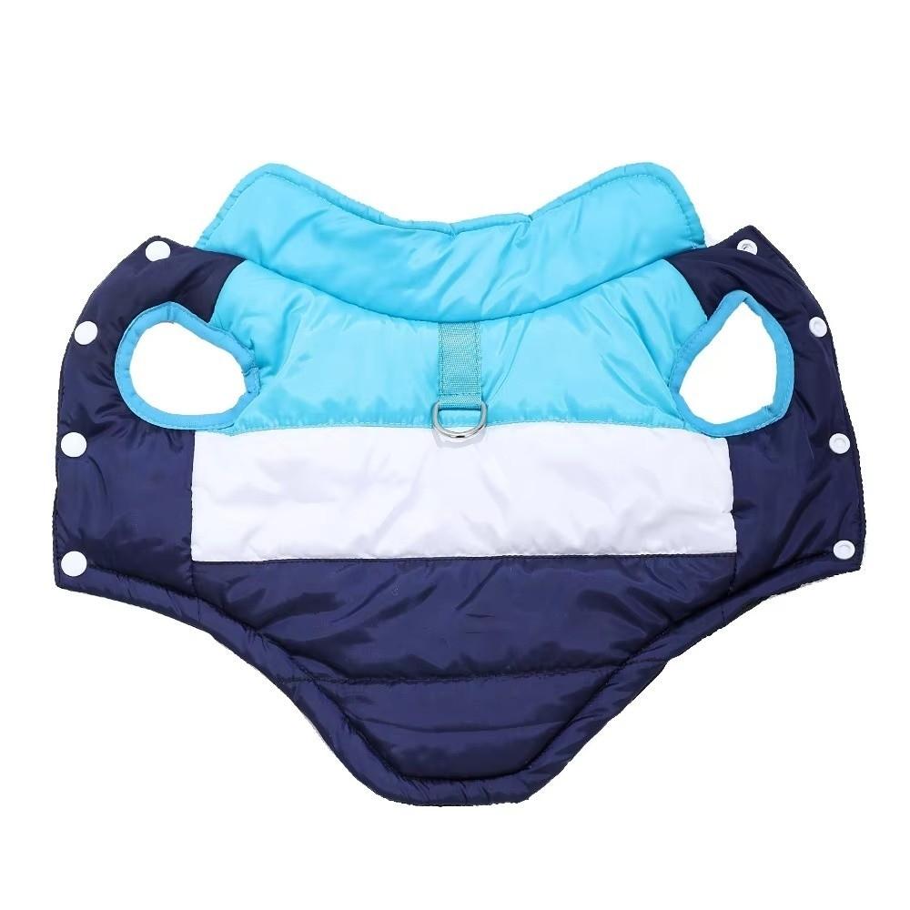 Fashion Winter Dog Warm Clothes Thickened Waterproof Dog Vest Coat With R-ing Windproof Dog Hiking Jacket for Small Medium Dog