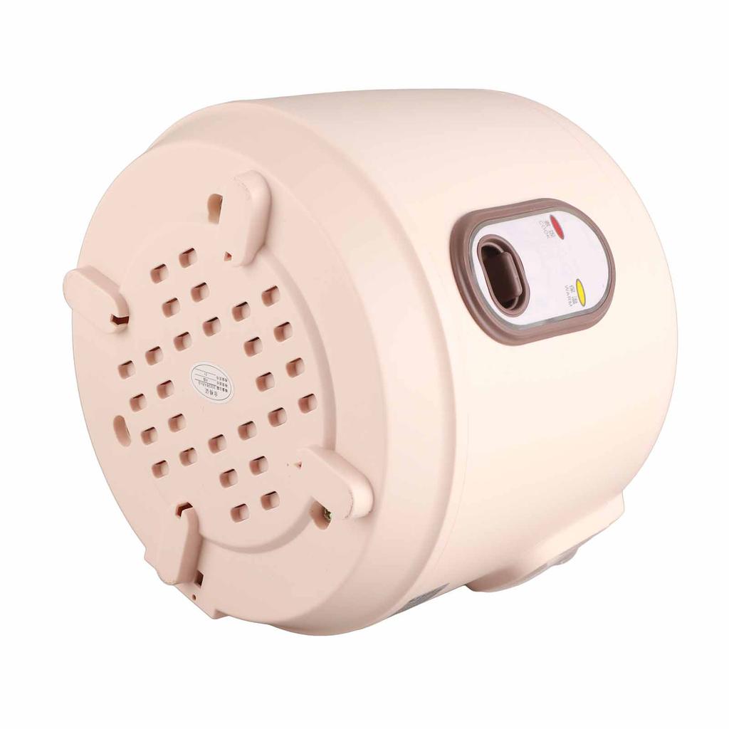 Miniaturowy garnek do gotowania ryżu, stop, plastik, wielofunkcyjny, przenośny, nieprzywierający, elektryczny garnek do gotowania ryżu, 2 l, wkładka wewnętrzna