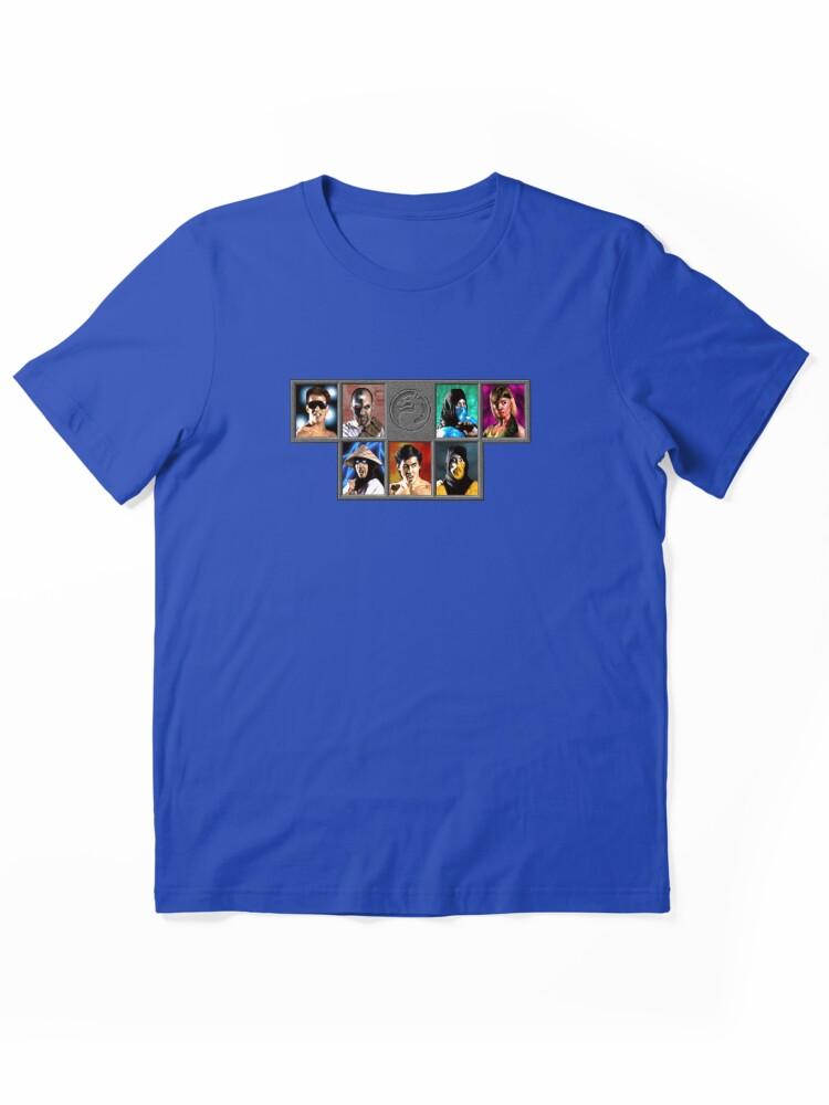 Mortal Kombat - Character Select - Clean Essential T-Shirt