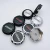 4pcs 66mm 62mm Car Wheel Center Caps With RAYS Logo Emblem Badge Wheel Hub Center Dust Cover Rim Hubcaps Car Styling Accessories