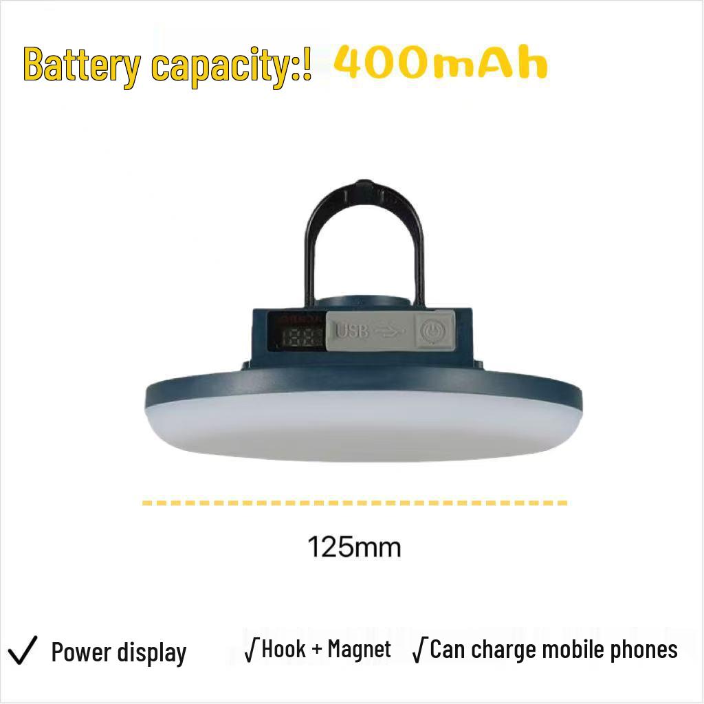 Rechargeable Outdoor Camping Lantern with Long Battery Life for Tents and Emergencies