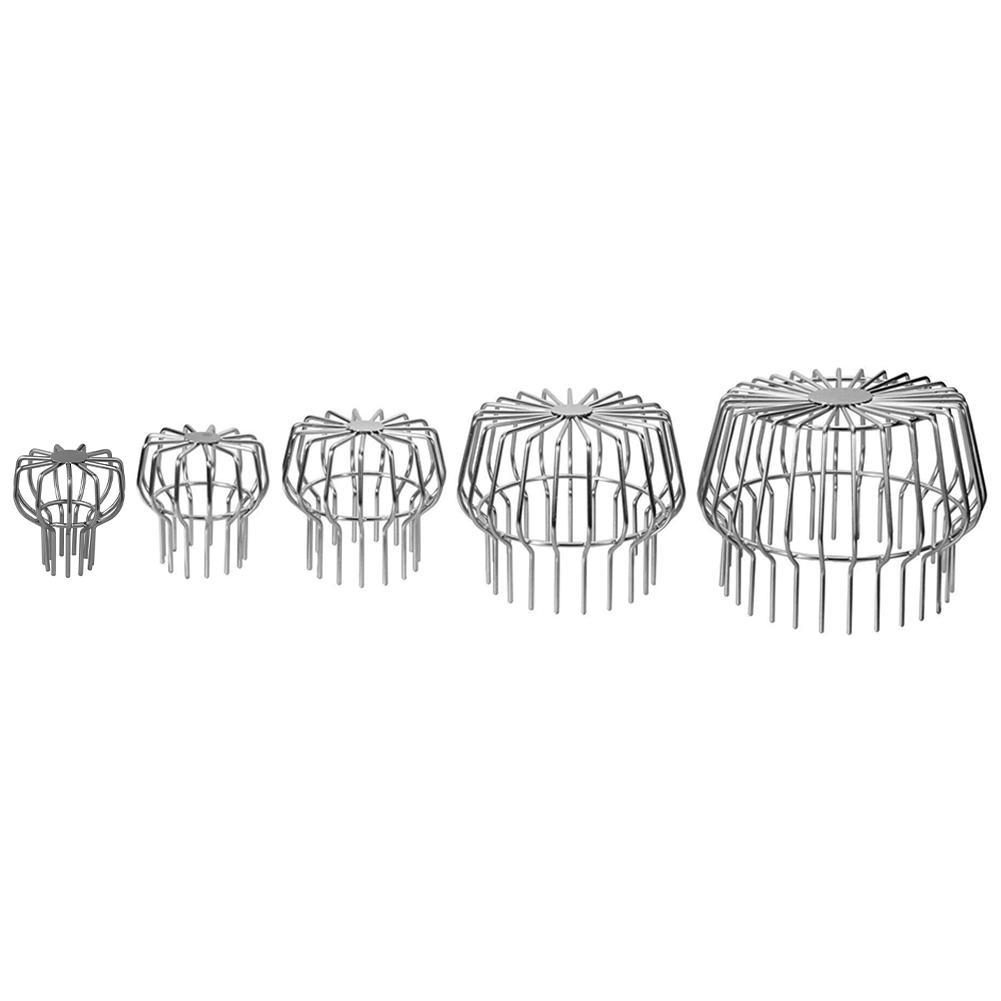 50/75/110/160/200mm Drain Filter Pipe Protectors For Roof Balcony Sewer