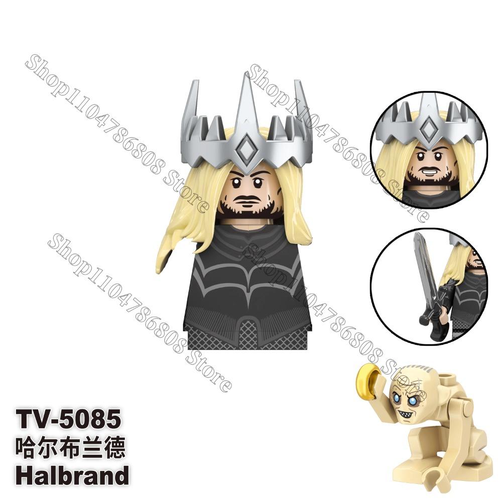 

Аниме-фигурка Властелин колец Урук-хай Боромир ОРКИ модель строительные блоки детский подарок кирпичные игрушки