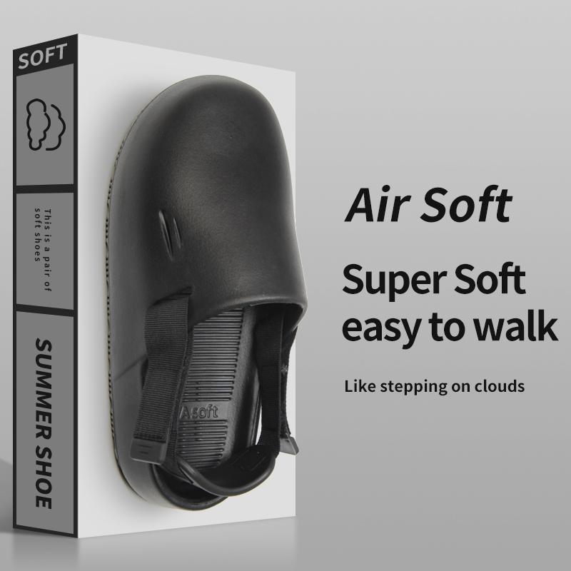 Men s Thick-soled Summer Outdoor Anti-slip Soft-bottomed Sandals 38-39