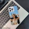 Hot Music Singer M-Manon Phone Case For iPhone 17,16,15,14,13,12,11,Pro,XS,Max,Plus,Mini,SE4,E White Matte Shockproof Cover