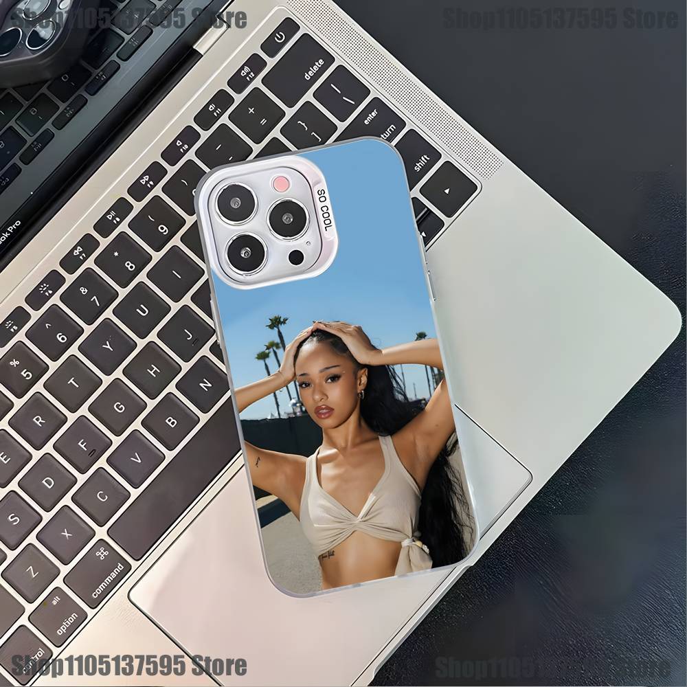 Hot Music Singer M-Manon Phone Case For iPhone 17,16,15,14,13,12,11,Pro,XS,Max,Plus,Mini,SE4,E White Matte Shockproof Cover