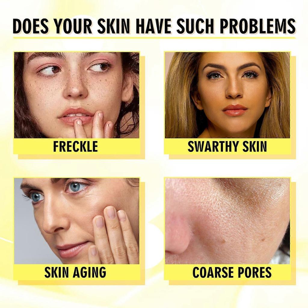 Hoygi Anti-Aging Serum Facial Firming, Moisturizing, Repairing, Darkening, Lightening, Fine Lines, Anti-aging And Anti-Wrinkle Serum Less