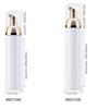 10 Stück Plastikschaumflasche mit silberfarbener Pumpe Leere Reiseschaumspender für Seife Shampoo 30/50/70/80/100ml