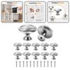 30mm Knobs Cabinet Knobs Contemporary Design Easy Installation Elegant Design Modern Design Rust Resistant Scratch Resistant