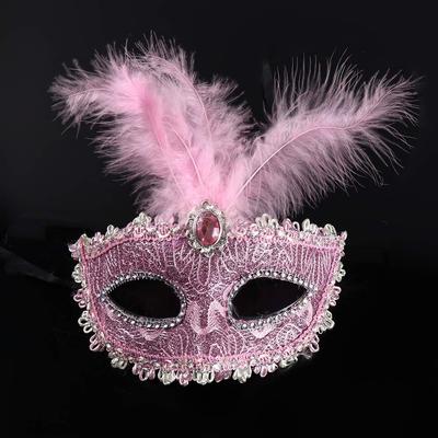 Mask Carnival Costume Props Photo Prop For Women Men Half Face Mask Party Cosplay Props Prom Party Supplies Halloween  Masks