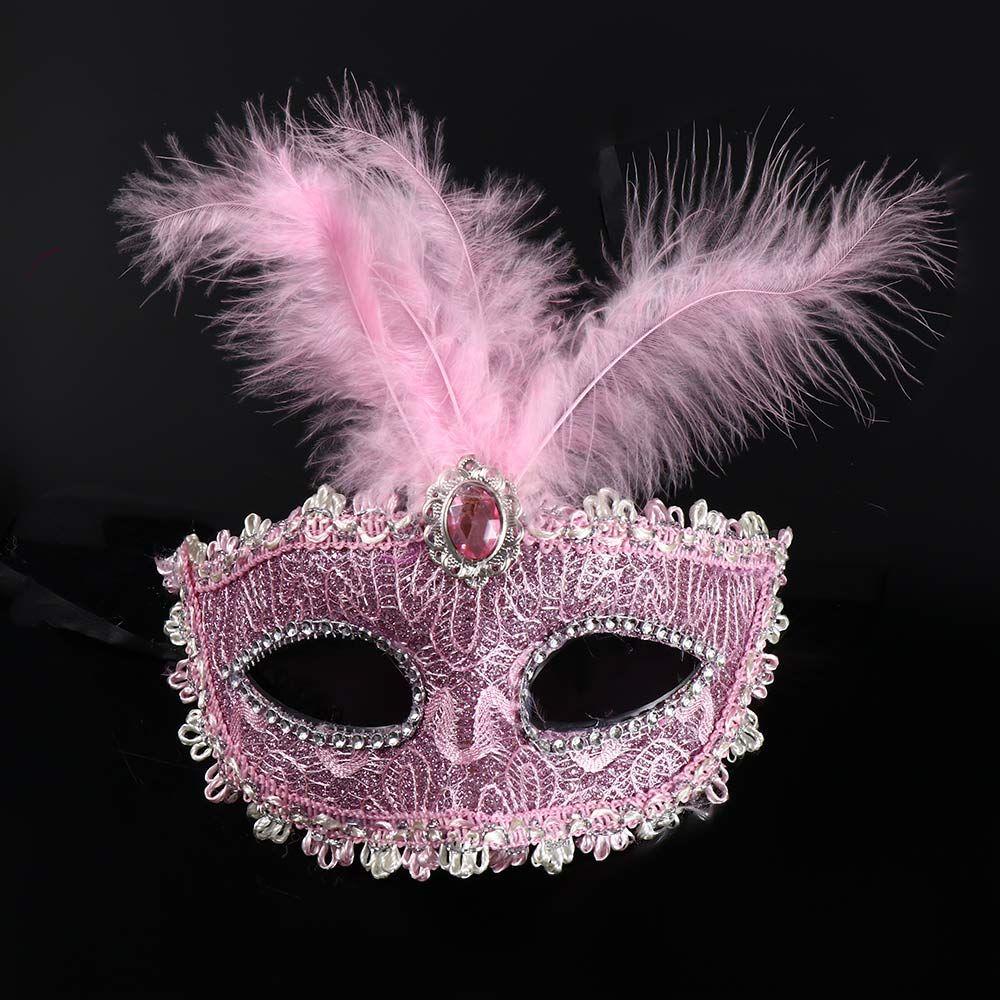 Props Masquerade Cosplay Mask For Women Men Photo Prop Prom Party Supplies Halloween Masks Party Cosplay Props Half Face Mask