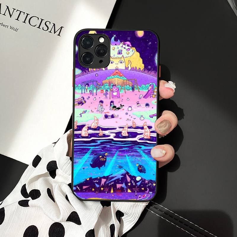 Omori Game Phone Case for iPhone 11 12 13 Mini Pro XS MAX 8 7 6 6S Plus X 5S SE 2020 XR Case