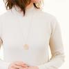 [NAOTJEWELRY] [Naot Jewelry] Women's Necklace [Gift Box Included] Mesh Plate Necklace Gold