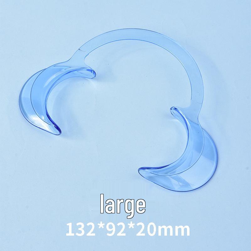 C-Shaped Transparent Orthodontic Mouth Prop Retractor