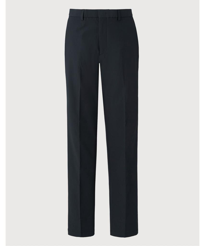 TREMOLO Nylon Spandex Navy Pants_Trndlym3311