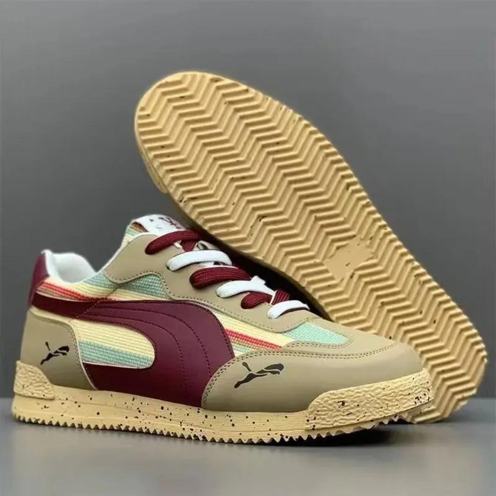 Casual Shoes Men's Sports Shoes Summer Casual Thick Soled Men's Shoes Soft and Comfortable Non-slip Outdoor Fashion Board Shoes