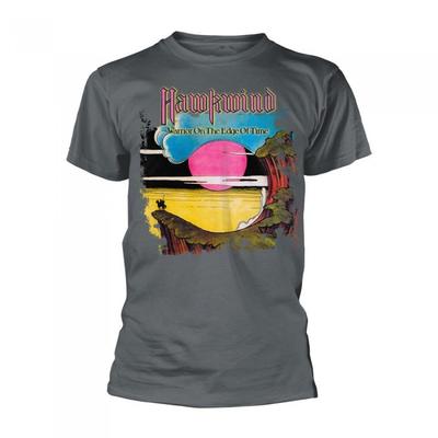 Hawkwind Unisex Adult Warrior On The Edge Of Time T-Shirt