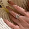 3 Carat Pigeon Egg Oval Moissanite Ring - European & American Fashion