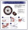 KONIG CL Magic Metal Tire Easy To Install No Retightening Chains, & Required, CLM-104