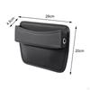 Auto Car Seat Gap Organizer Reserved Charging Hole Crevice Storage Pocket for Yuan Plus Sundries