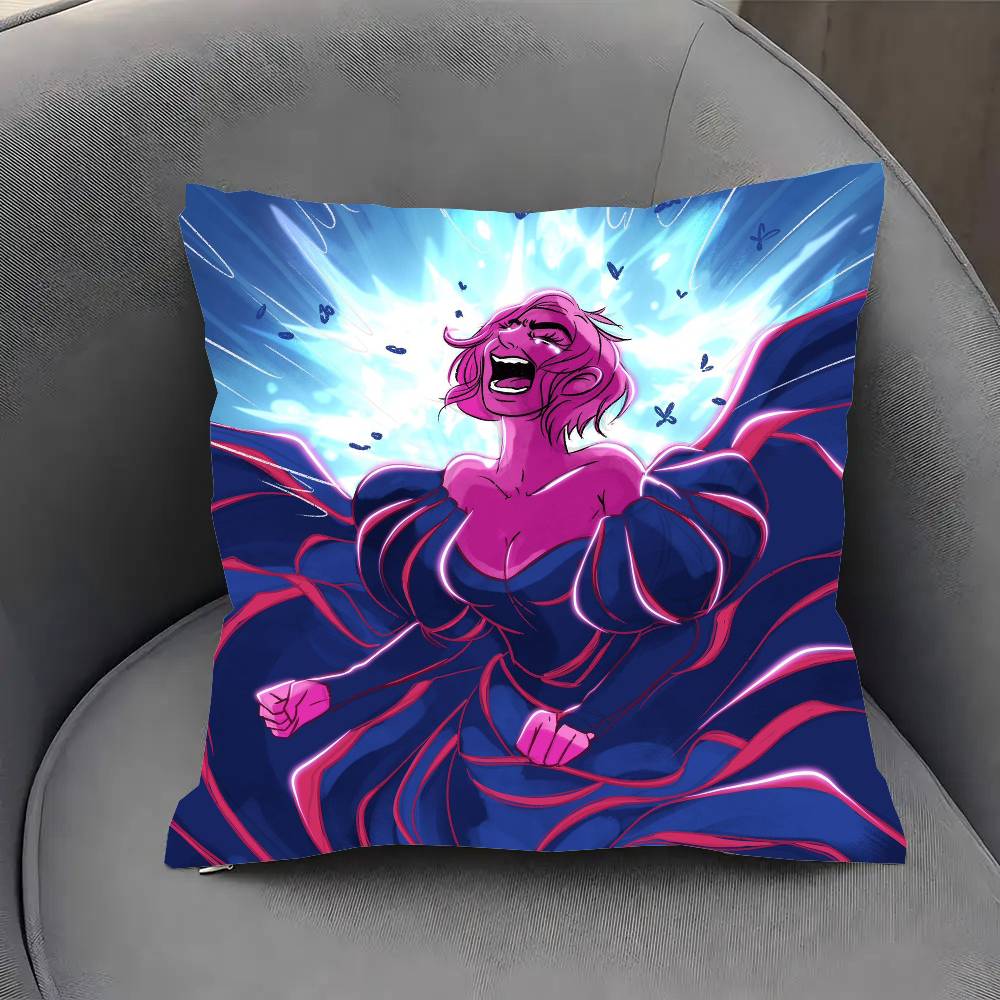 Manga L-Lore Olympus Pillow Case Sofa Cushion Cover Room Home Decoration