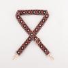 2.5cm Diamond Shoulder Strap Accessories Single Shoulder Crossbody Versatile Color Contrast Decompression Replacement Bag Strap