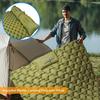 Double Inflatable Camping Mat: Portable, Moisture-Proof Air Mattress for Outdoor Adventures and Beach