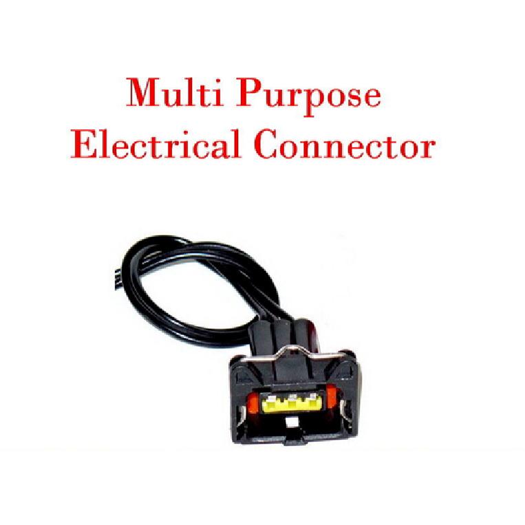 OE Spec 3 Wires Multi Purpose Electrical Connector 1973-