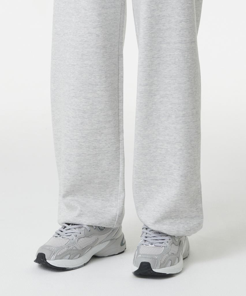 MUSINSA STANDARD WOMAN [Cooltandard] Women'S Variable Lounge Sweatpants [Melange Light Gray]