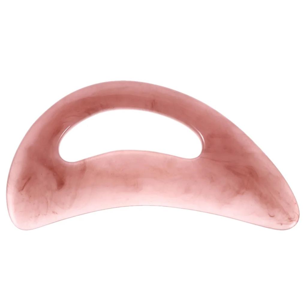 Resin Body Gua Sha Tool For Home Use Small Compact Muscle Massager 7.8 Inches