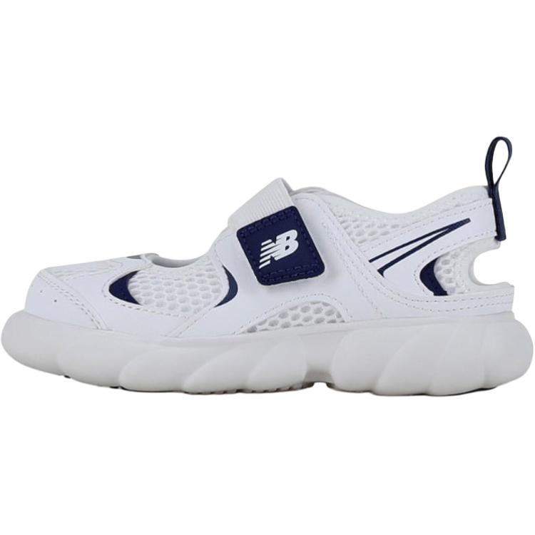 

New Balance NB 230 Slip Resistant, Abrasion Resistant, Breathable Toddler Shoes White Infant And Toddler I2304L1 23.5