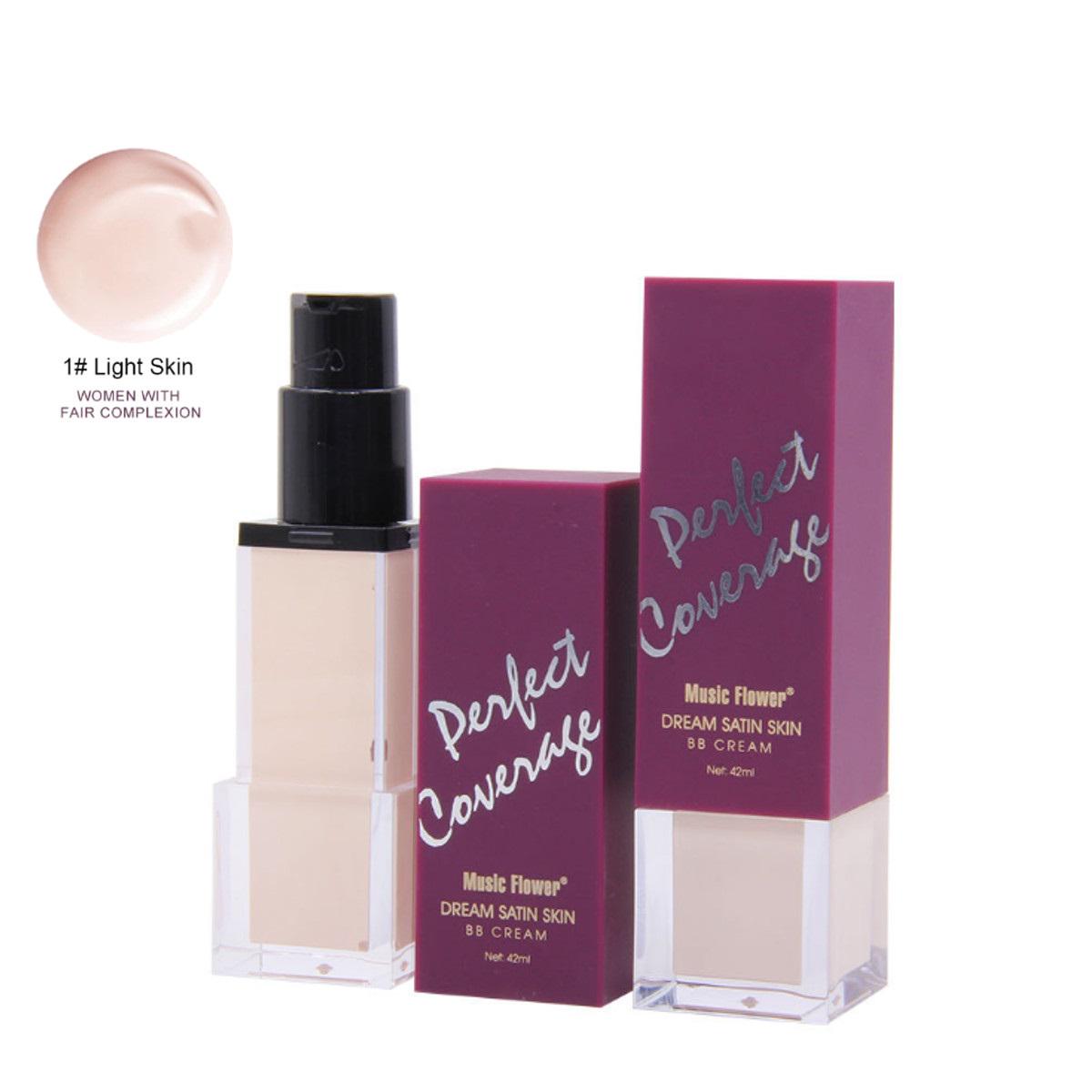 

Perfect Cover BB Cream Shine Nourish Concealer Увлажняющий стойкий макияж Тональный крем для лица 1