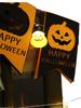 Halloween Pumpkin Lantern Banner - Indoor Decoration for Kindergarten and Party Scenes