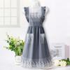 Vintage Princess Apron Fashion Gardening Apron Durable Dress Apron  Cafe