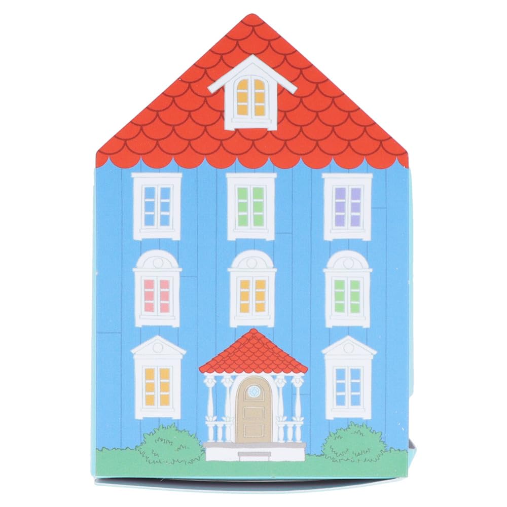 

Stationery Moomin Masking Moomin S8590540 Sun-Star Stickers, House,