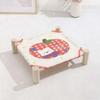 Removable and Washable Pet Camp Bed Kennel Small Dog Bed Universal in All Seasons Hanging Off The Ground Moisture-proof Cat Bed