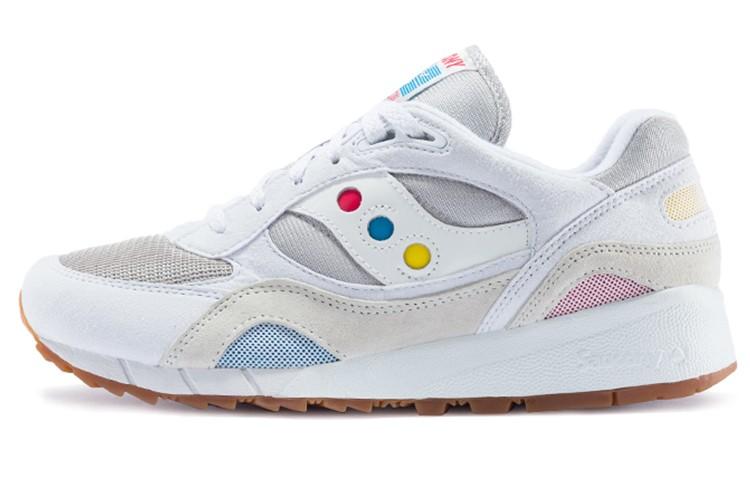 Saucony Shadow 6000 White Multi Color Billy s - S70535-1 36