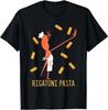 Marcus The Worm Rigatoni Pasta Funny Unisex Adult T-Shirt