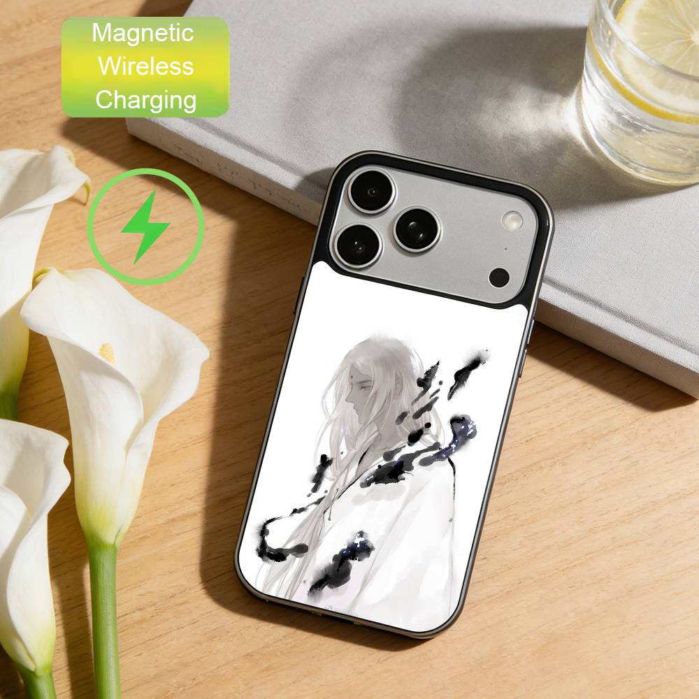 

Чехол для телефона O-Outcast для iPhone17,16,15,14,13,12,11 Max Черный Защитный чехол с поддержкой беспроводной зарядки iPhone13PROMAX