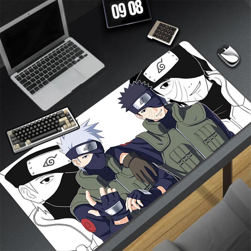 Mouse Pad Desk Mat Anime Naruto Mat PersonalityFilled Gaming Mousepad Speed Computer and Office Gamer Cabinet Keyboard Pad