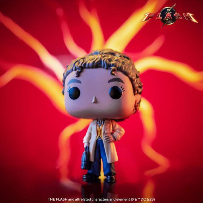 Figurine - Funko - The Flash Pop 7 - Iris West - PVC - 9 Cm
