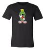 Marvin The Martian Middle Finger Distressed Logo Shirt 6 Sizes S-5XL! Fast Ship! Unisex T-Shirt