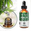 2000mg Hemp Seed Oil 30ml Dropper Bottle Set of 3, High Potency Cold-Pressed Organic, Supports Relaxation Sleep & Heart Health
