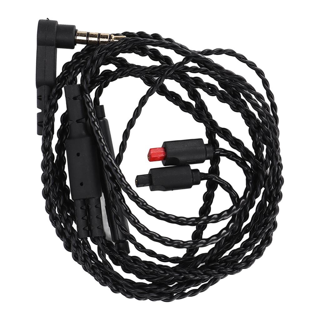 Headphone Audio Cable Upgrade Replacement Headset Audio Cable for ATHIM01 IM02 IM03 IM04