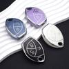 2/3 tasten Auto Schlüssel Abdeckung Fall Smart Remote Shell Fob Für Toyota Malaysia Truguard VG Alarm Cobra Halter Schutz Zubehör