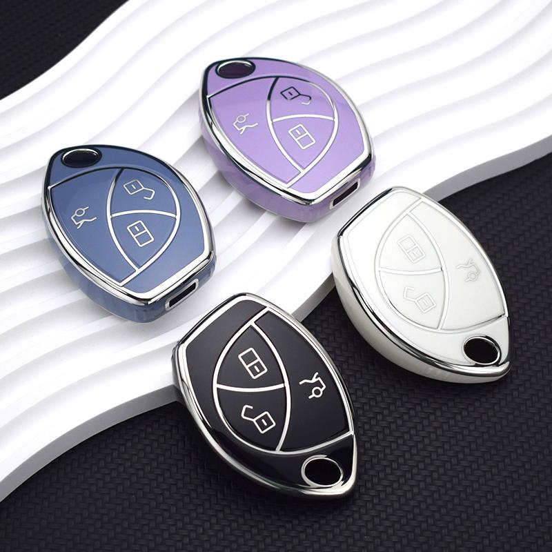 2/3 butoane husă pentru chei de mașină husă telecomandă inteligentă fob pentru Toyota Malaysia Truguard VG alarmă Cobra suport accesorii de protecție