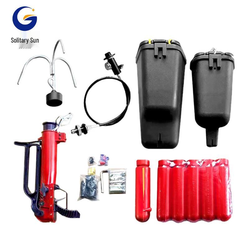 Portable Water Rescue Rope Thrower